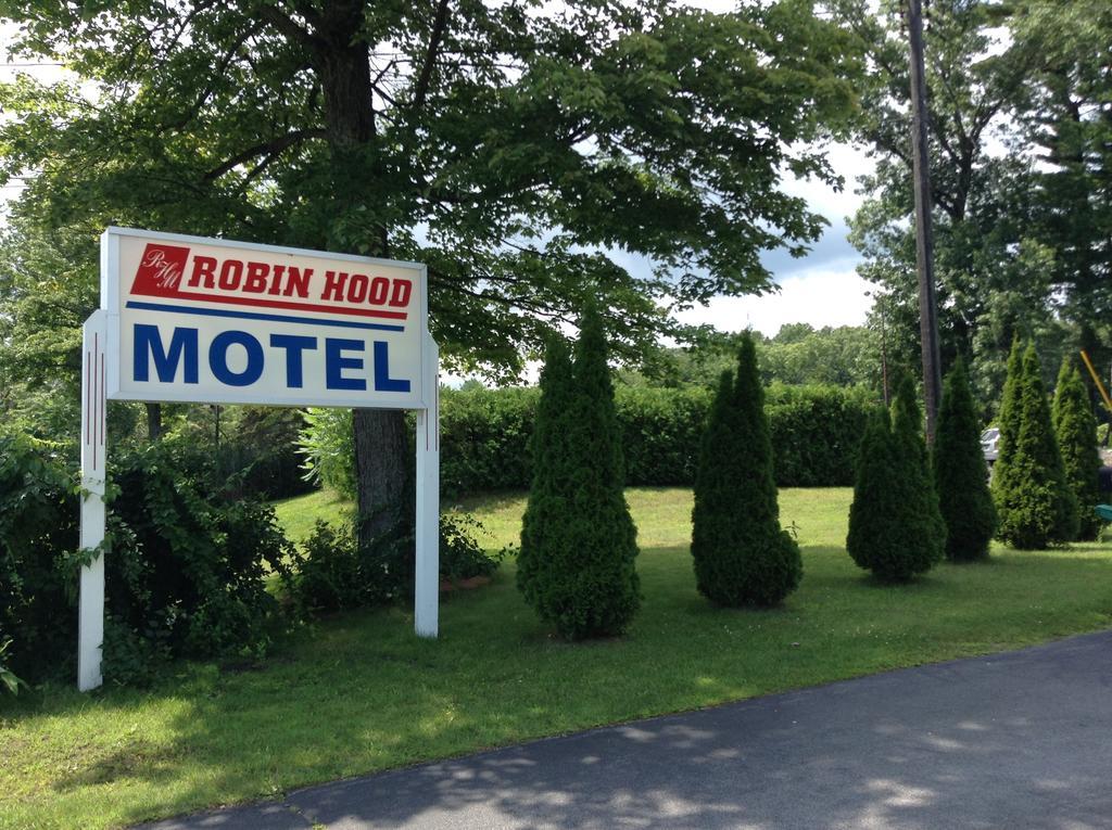 סאראטוגה ספרינגס Robin Hood Motel מראה חיצוני תמונה